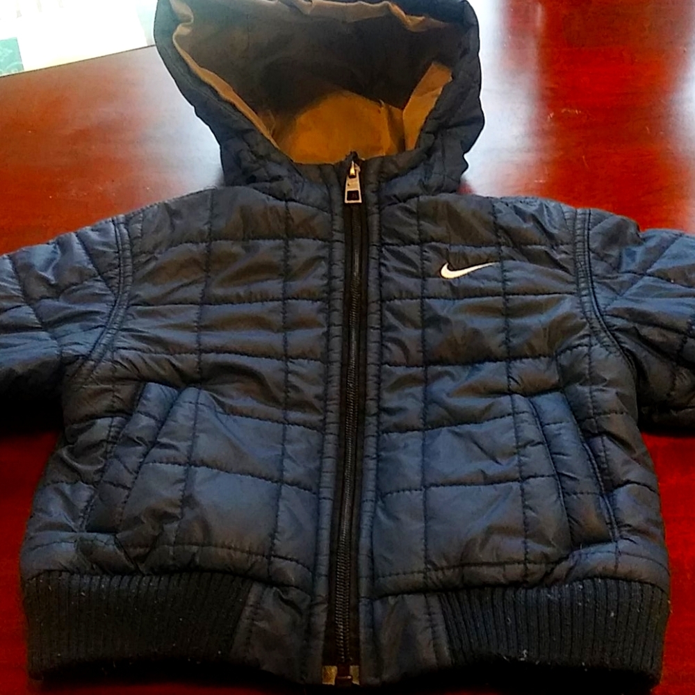 Nike blue coat 2t